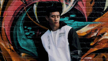Load and play video in Gallery viewer, GKPG20 Logo PPE 2 Tone Pullover - White/Black
