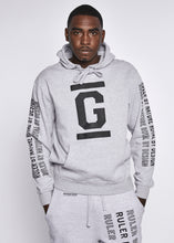 Load image into Gallery viewer, Grey Hooded Sweatshirt
