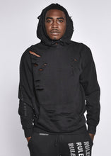 Load image into Gallery viewer,  Hooded Sweatshirt Black
