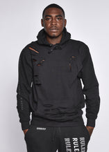 Load image into Gallery viewer, Hooded Sweatshirt Black
