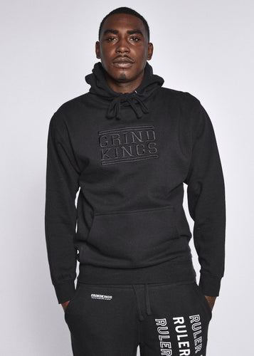  Black Hooded Sweatshirt 