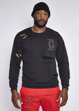 Load image into Gallery viewer, Black Sweatshirt 

