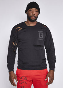 Black Sweatshirt 