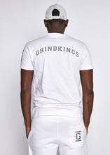 Load image into Gallery viewer, White T Shirt Grey Logo
