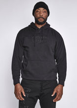 Load image into Gallery viewer, Black Hooded Sweatshirt
