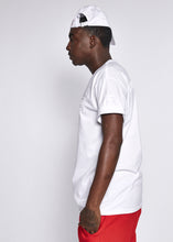 Load image into Gallery viewer, White T Shirt White Logo
