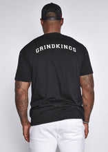 Load image into Gallery viewer, Black T Shirt - White Logo
