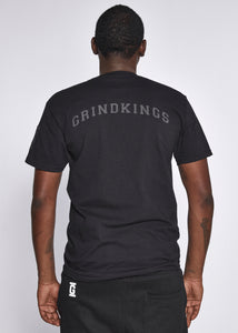 Black T-Shirt With Logo