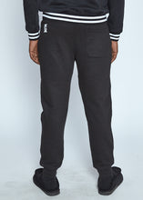 Load image into Gallery viewer, Black Ruler Sweat Pant
