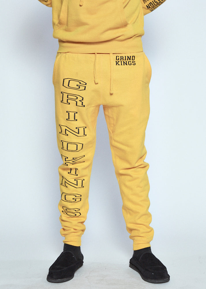 Yellow Sweat Pant