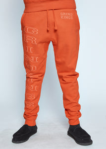 Orange Sweat Pants