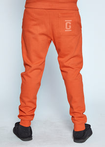  Orange Sweat Pant