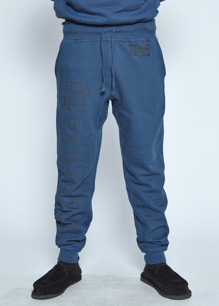 Blue Sweat Pants 