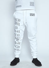 Load image into Gallery viewer, White Sweat Pant
