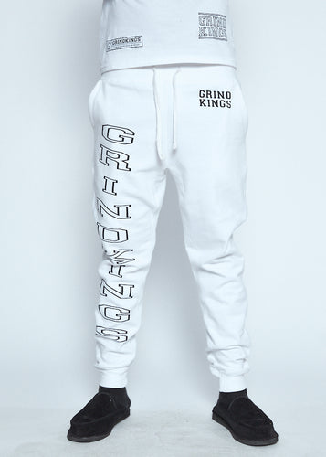 White Sweat Pant