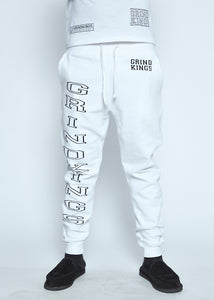 White Sweat Pant