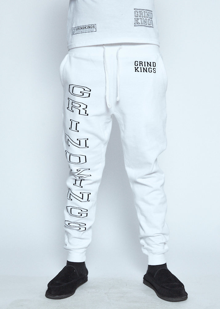 White Sweat Pant