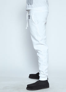 White Sweat Pant