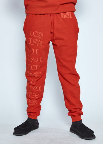 Red Sweat Pant