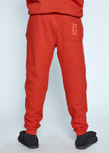 Load image into Gallery viewer, Red Sweat Pant - Red Logo

