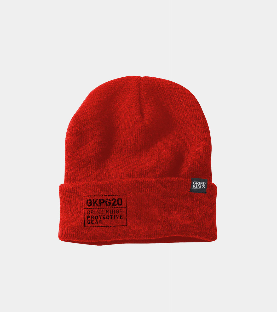 GKPG20 Logo Beanie - Red