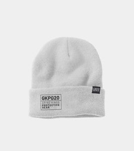 GKPG20 Logo Beanie - White