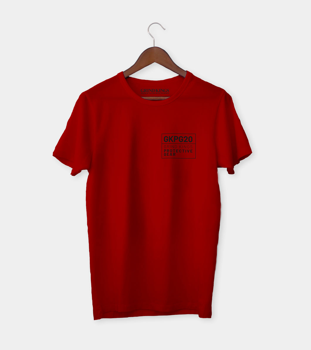 GKPG20 Logo Basic T-shirt - Red