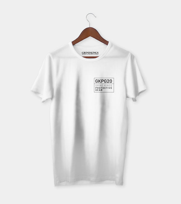 GKPG20 Logo Basic T-shirt - White