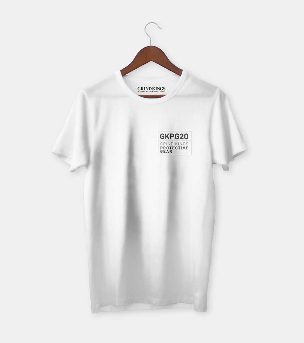 GKPG20 Logo Basic T-shirt - White