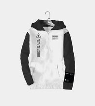 Load image into Gallery viewer, GKPG20 Logo PPE 2 Tone Pullover - White/Black

