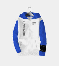 Load image into Gallery viewer, GKPG20 Logo PPE 2 Tone Pullover - White/Blue
