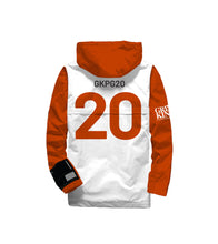 Load image into Gallery viewer, GKPG20 Logo PPE 2 Tone Pullover - White/Red
