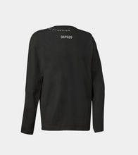 Load image into Gallery viewer, GKPG20 Basic Logo Long Sleeve - Black with white
