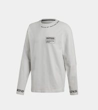 Load image into Gallery viewer, GKPG20 Basic Logo Long Sleeve - White
