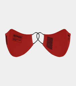 GKPG20 PPE Facemask - Red