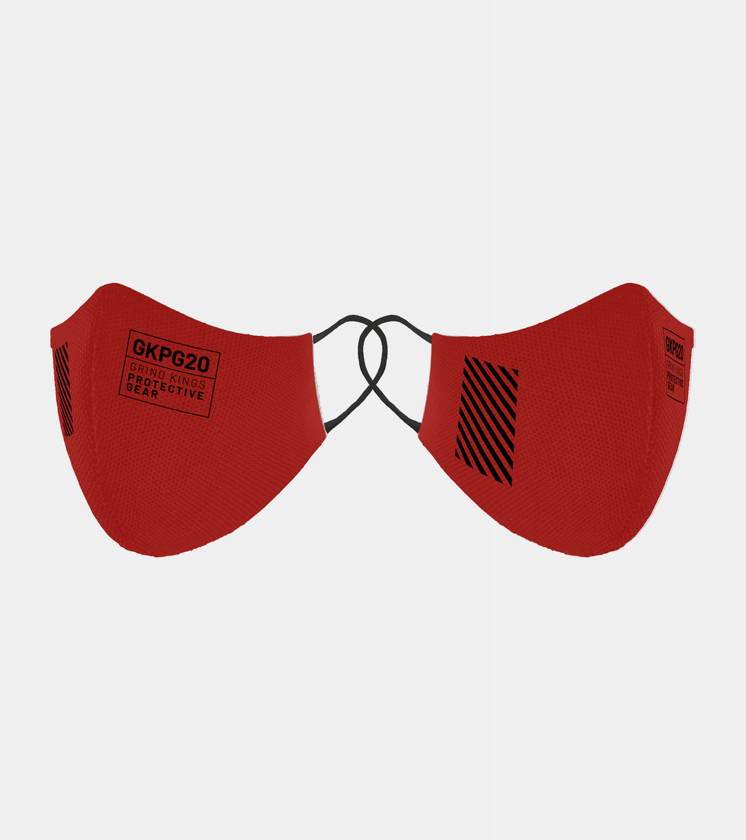 GKPG20 PPE Facemask - Red