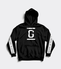 Load image into Gallery viewer, Grind Kings &quot;G&quot; Logo Hoodie - Black
