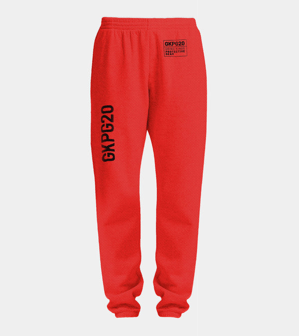 GKPG20 sweat pant - Red