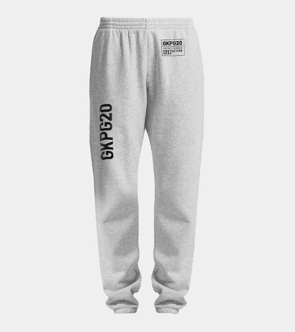 GKPG20 sweat pant - White