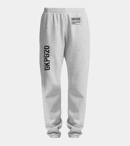 GKPG20 sweat pant - White